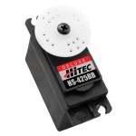2024 News RC Hitec HS-425BB Deluxe Ball Bearing Standard Servo 4.1KG/45g for Radio Control Hobby Parts